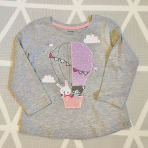 3/$25 - Toddler Long Sleeve Shirt - 3T
